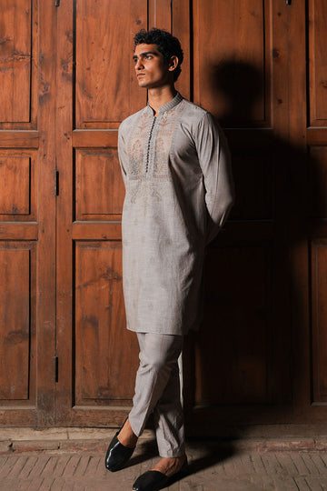 "KHUR" KURTA PAJAMA